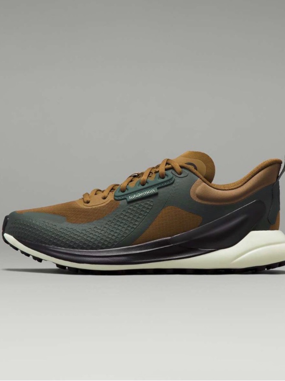 Lululemon Blissfeel Trail Womens Running Shoe
Allspice / Dark Forest / Elixi